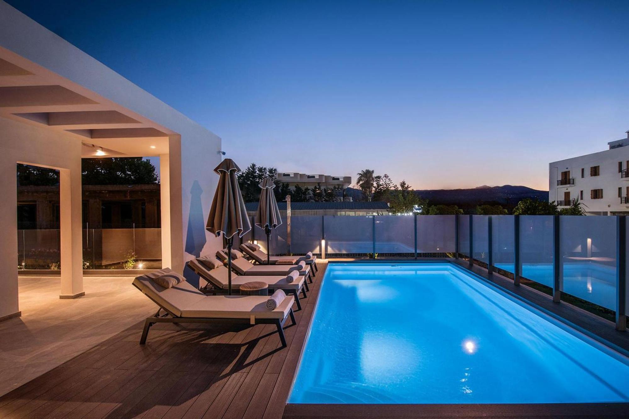Villa Amo With Private Pool Amoudara  Luaran gambar