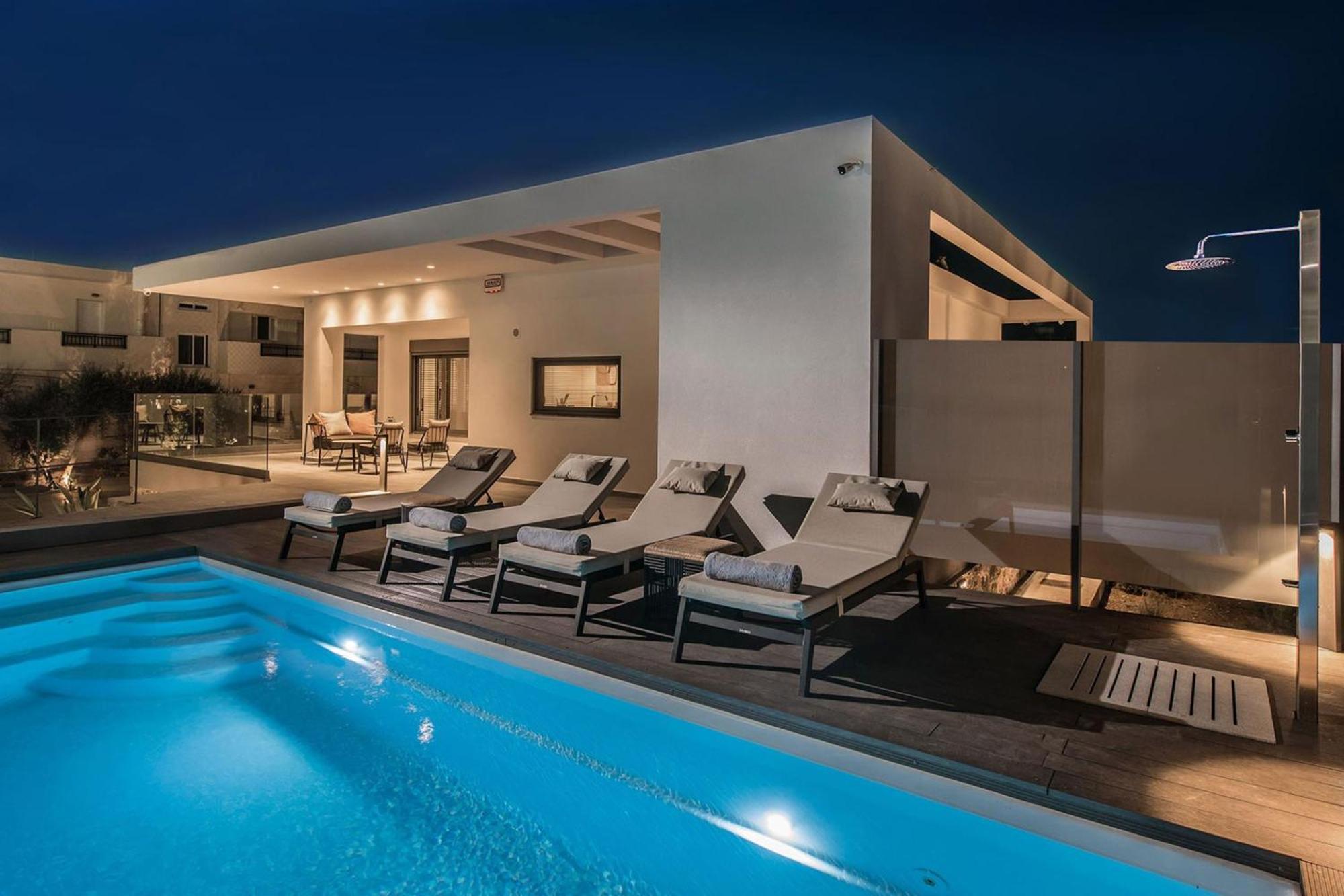 Villa Amo With Private Pool Amoudara  Luaran gambar